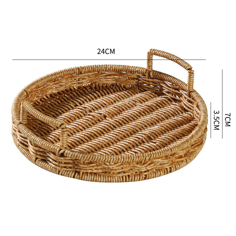 Home Storage Woven Tray Stornfield