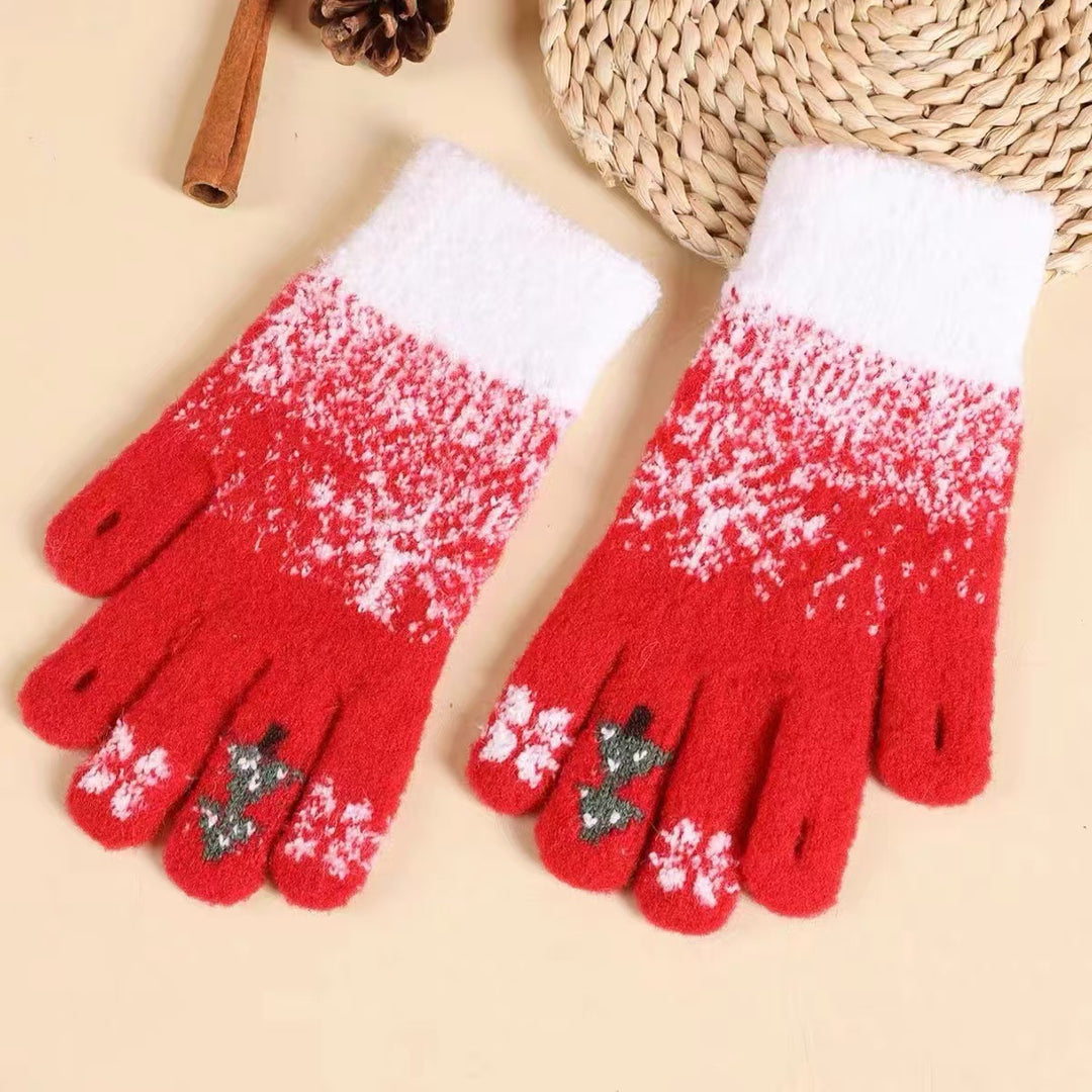 Warm Winter Knitted Touchscreen Gloves Stornfield