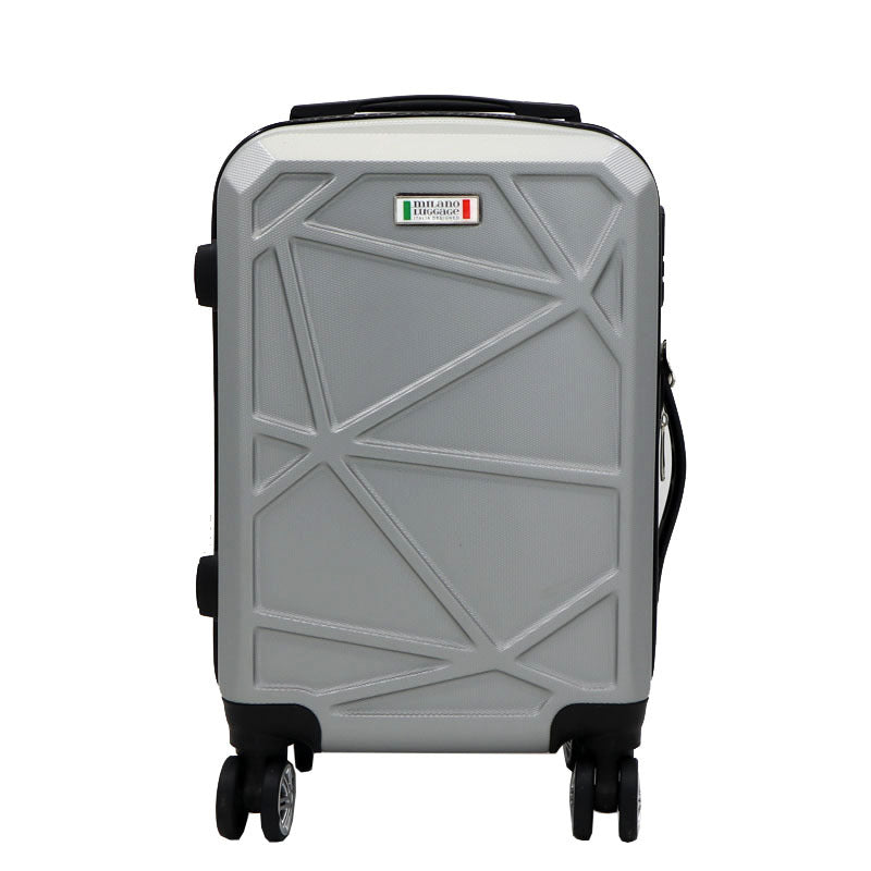 Unisex Hard-Shell Rolling Luggage Stornfield