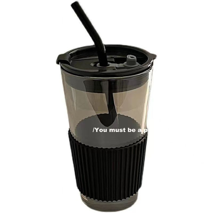 Women's Reusable Drinking Cup with High-Quality Silicone Coating Stornfield