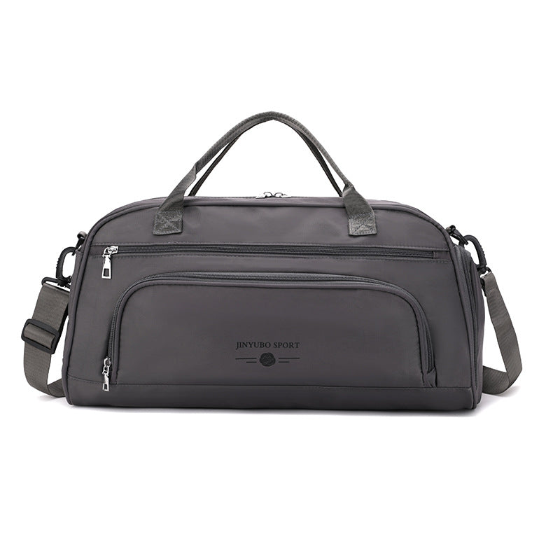 Spacious Utility Gym Duffle Stornfield