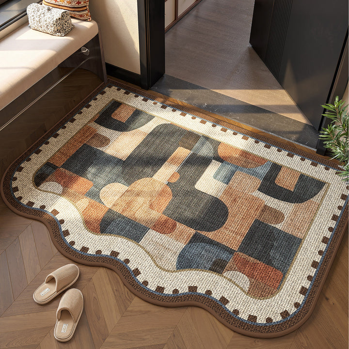 Stylish Woven Indoor Area Rug