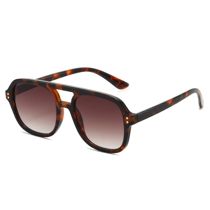 Bold Geometric Frame Sunglasses Stornfield