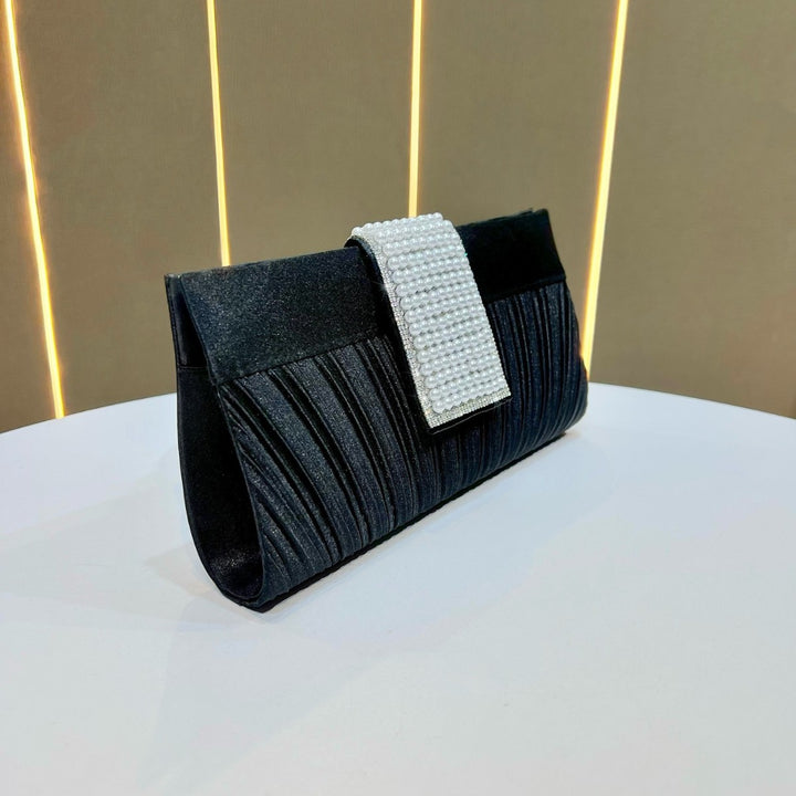 Elegant Pleated Handbag