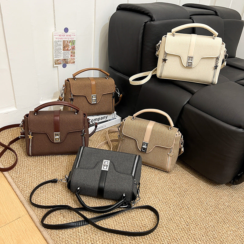 Classic Structured Handbag