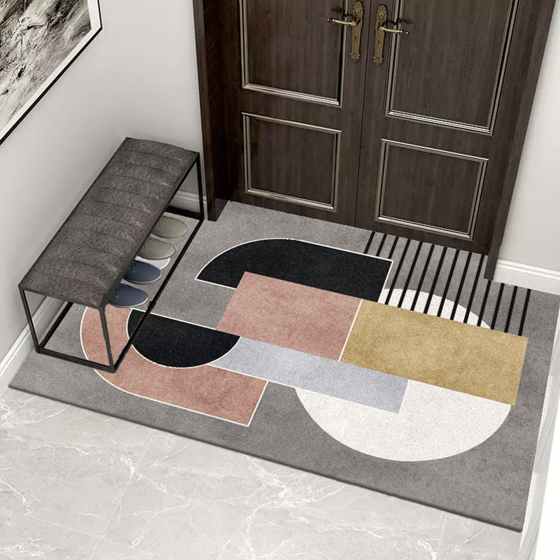Geometric Patterned Area Mat Stornfield