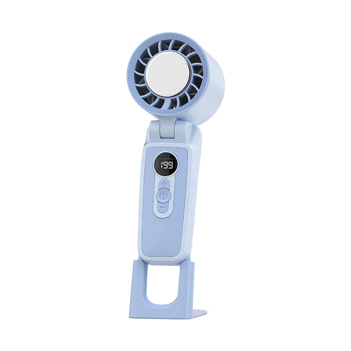 Women Portable Mini High-Performance Fan with Digital Control Stornfield