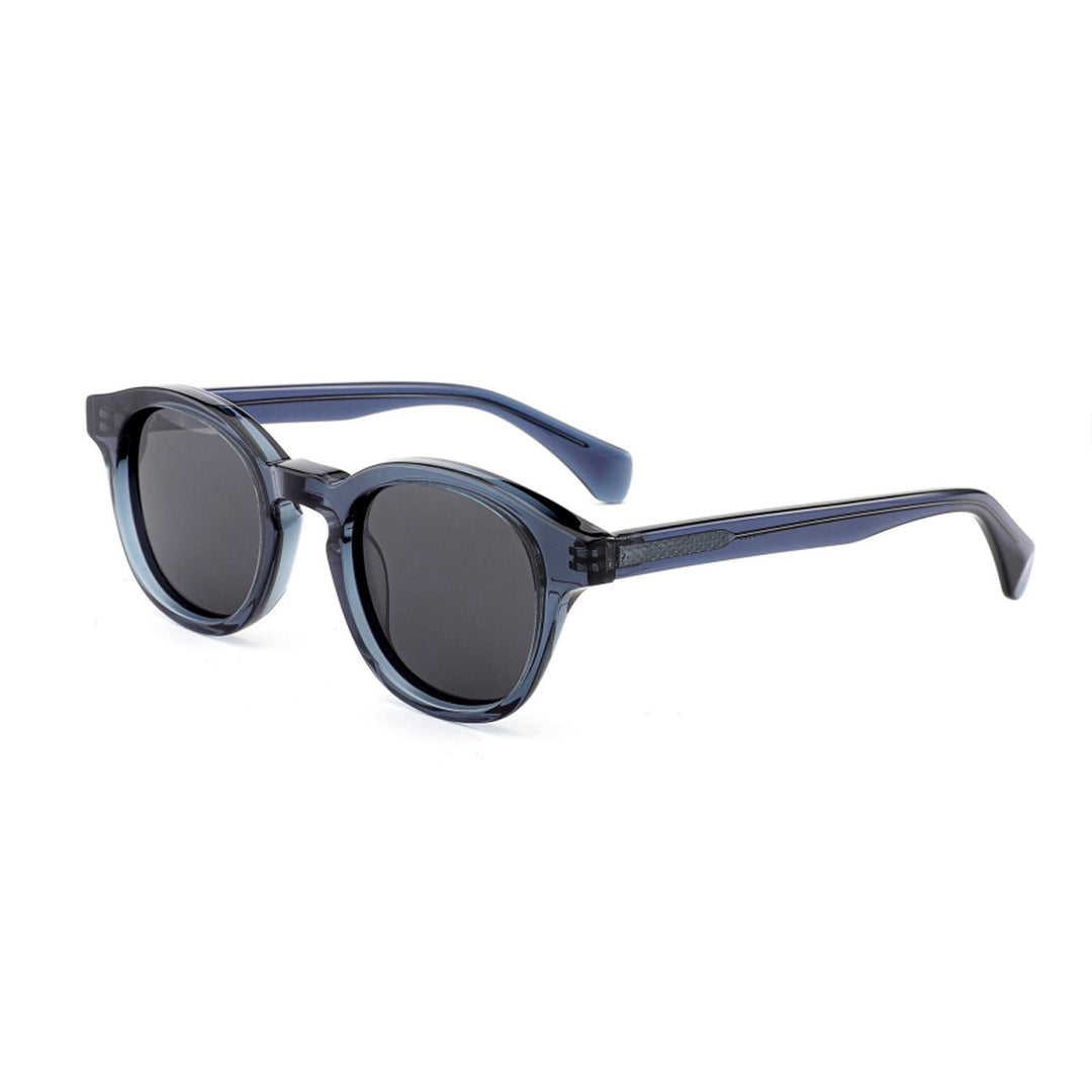 Ladies fashionable sunglasses in stylish round frame Stornfield