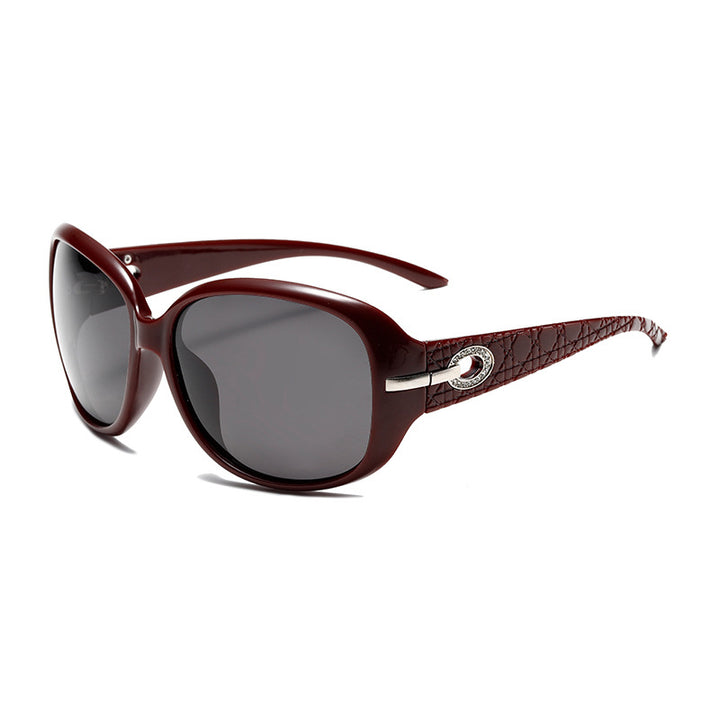 Women Elegant Oversized Sunglasses with Fashionable Pattern Stornfield