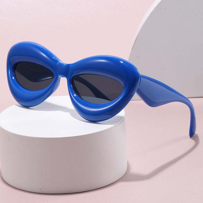 Women's creative designer cat-eye style sunglasses Stornfield