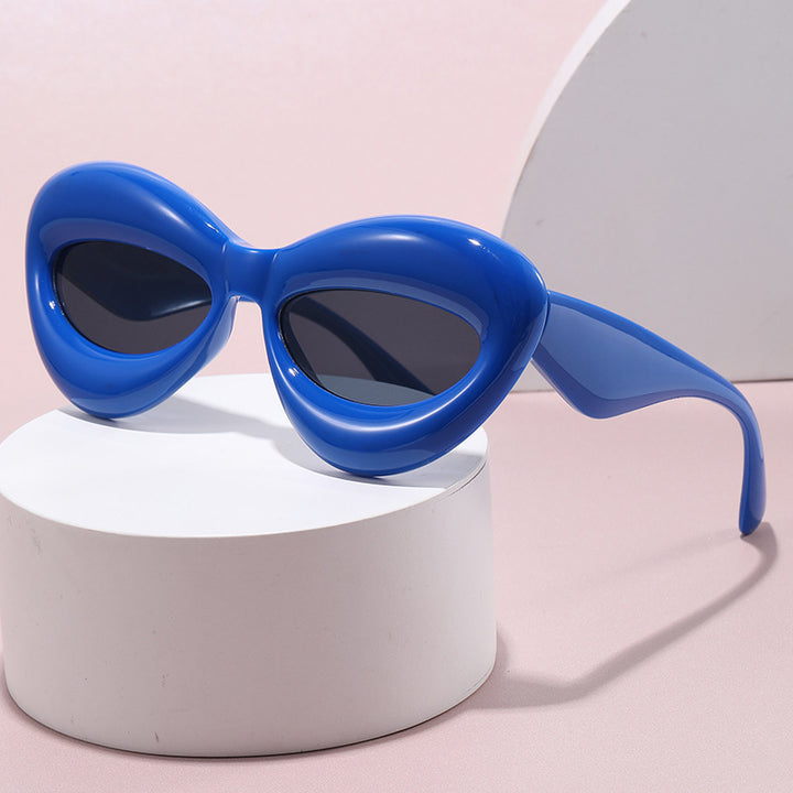 Women's creative designer cat-eye style sunglasses Stornfield