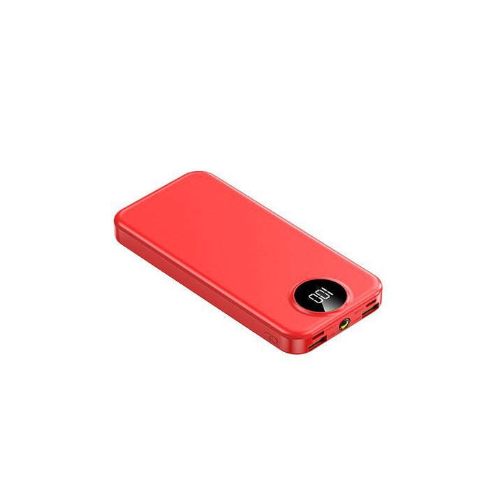 Elegant Powerbank with Digital Charge Level Display Stornfield