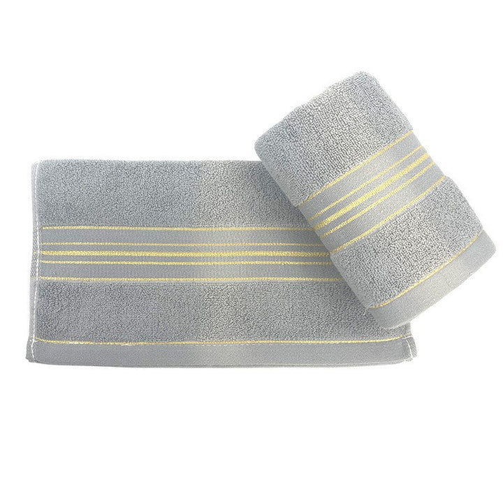 Care Towel With Stylish Stripe Pattern Stornfield