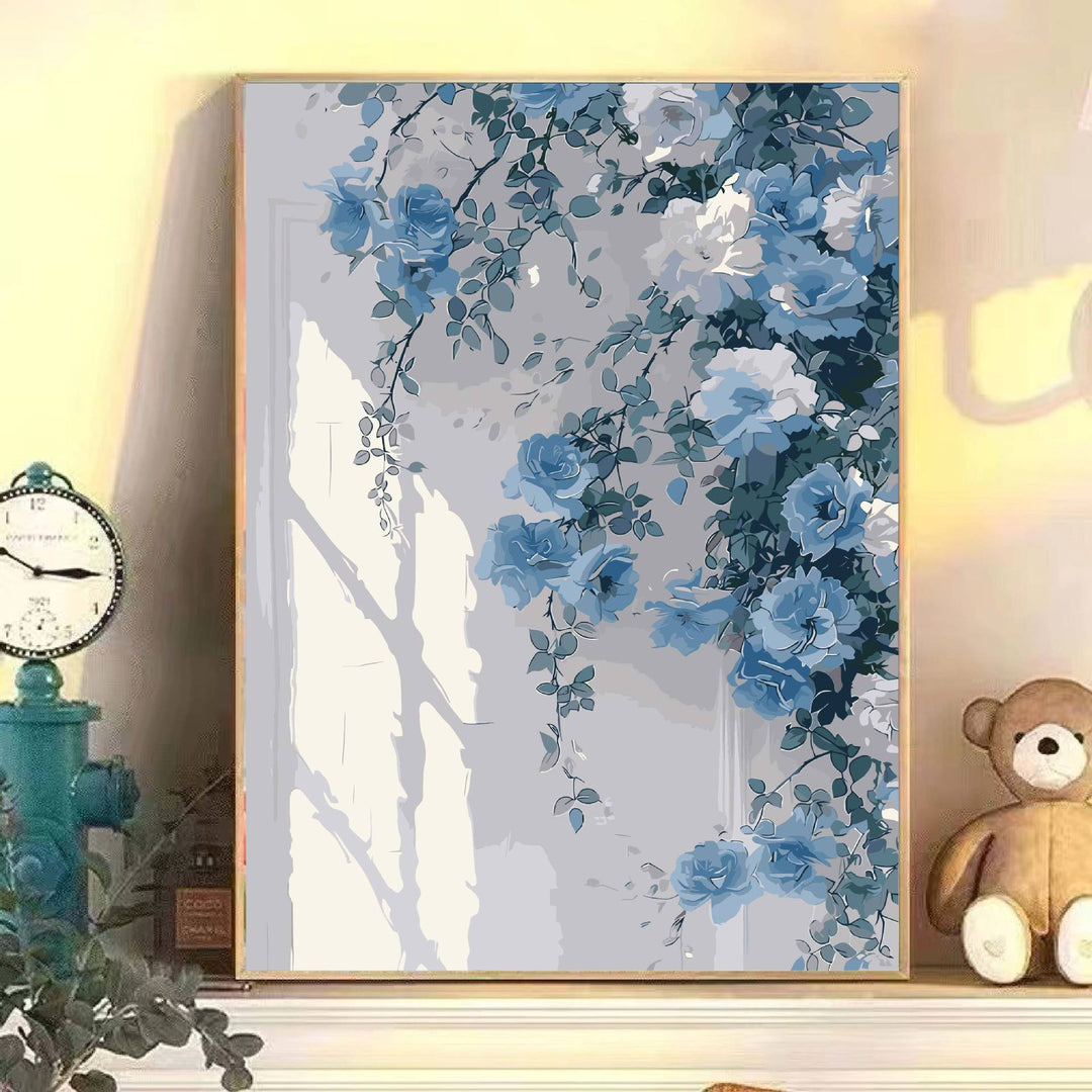 Scenic Landscape Art Canvas Print Stornfield