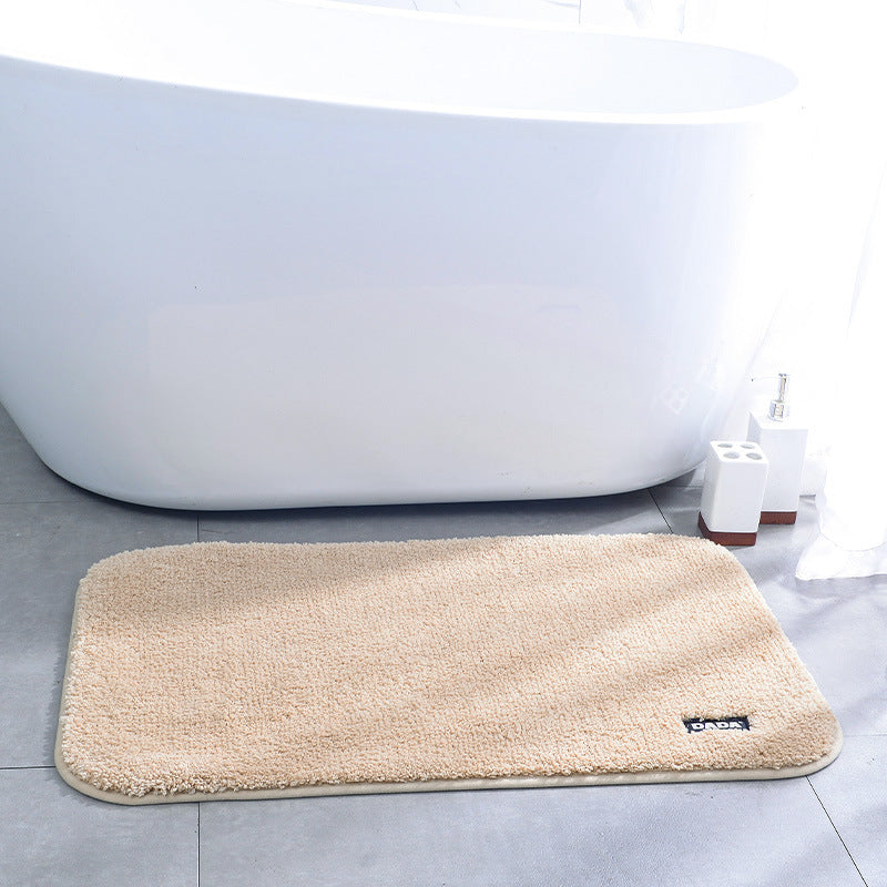 Plush Bathroom Mat
