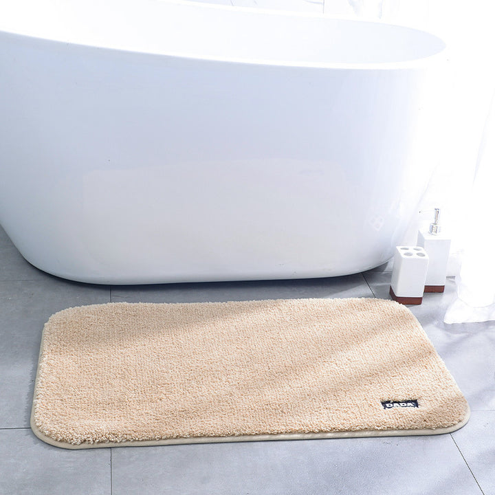 Plush Bathroom Mat