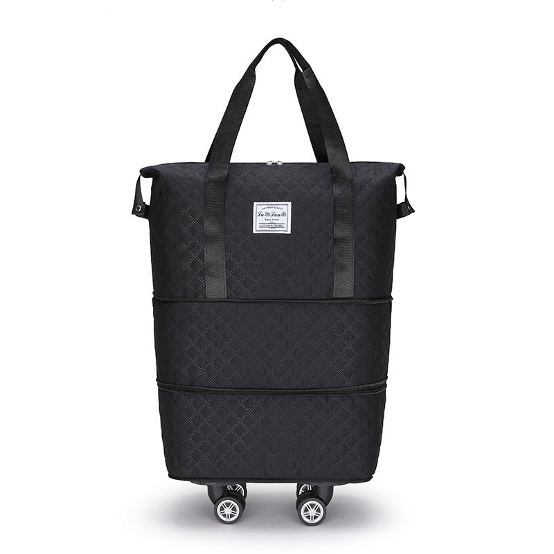 Wheeled Utility Travel Tote