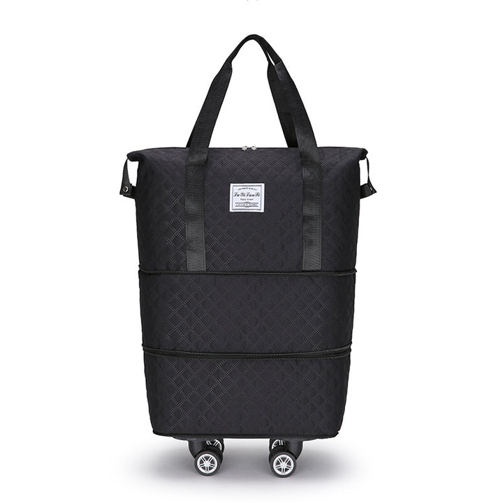 Wheeled Utility Travel Tote