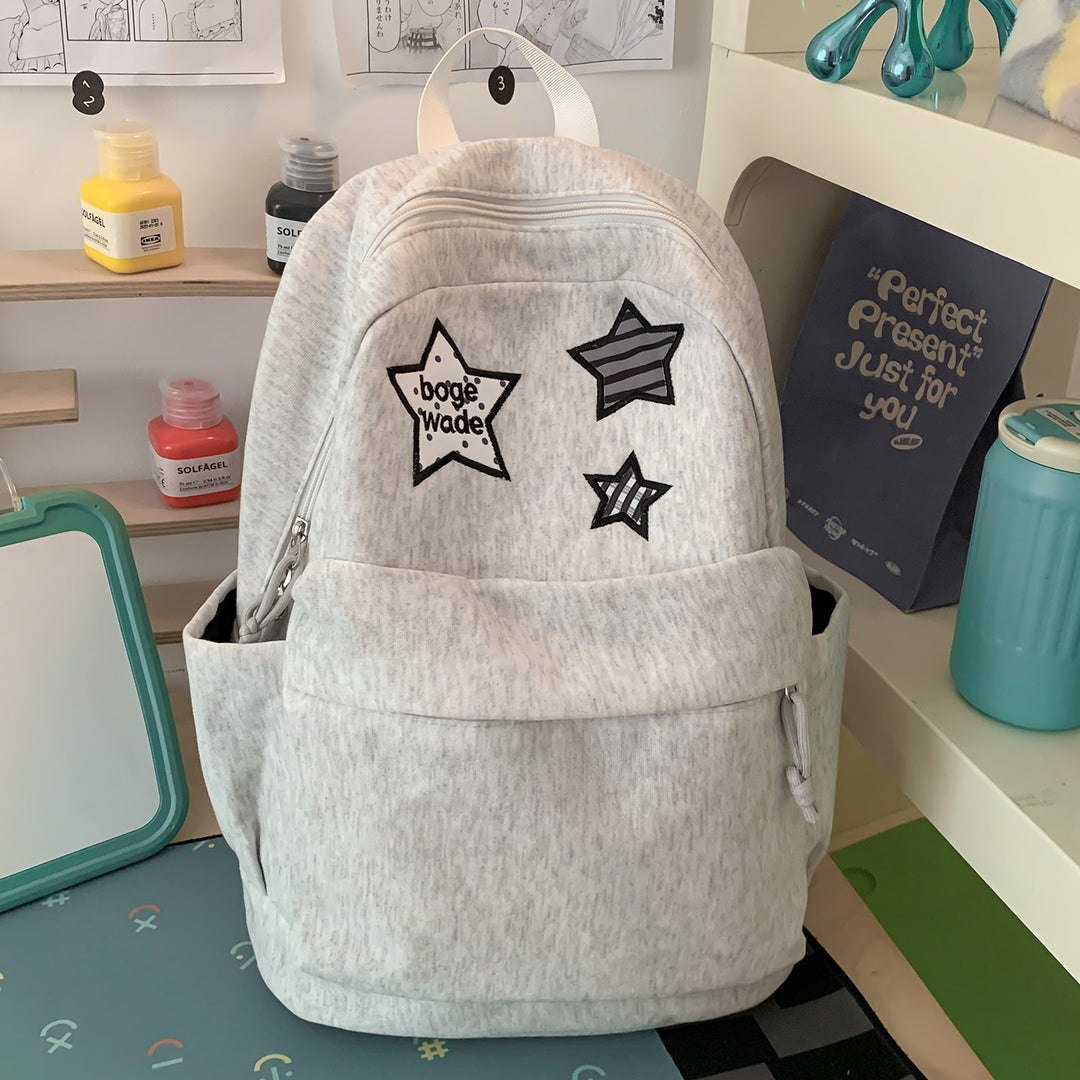 Fun Graphic-Embellished Backpack Stornfield