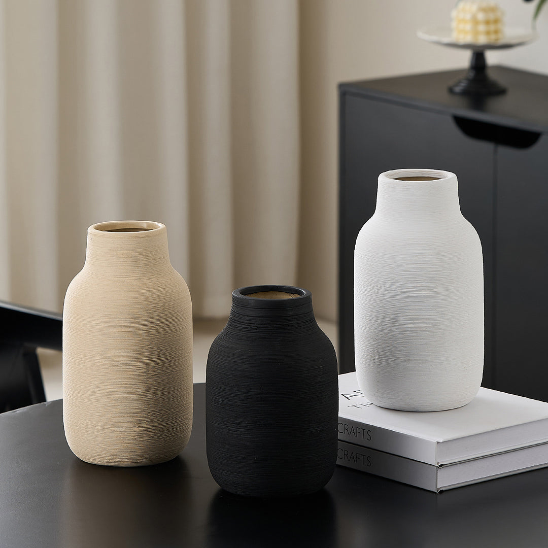 Handcrafted ceramic vase Stornfield