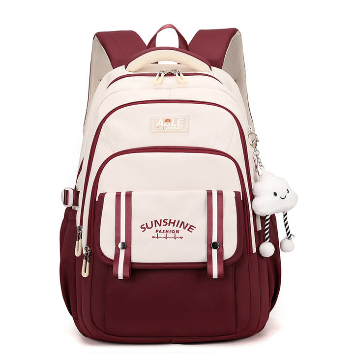 Everyday backpack with practical organizer pockets Stornfield