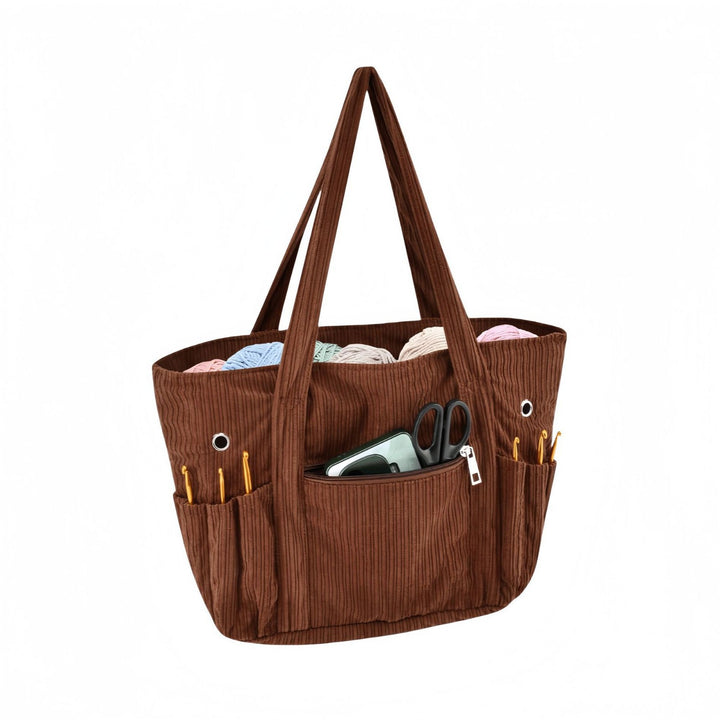 Functional storage bag with multiple outer pockets Stornfield
