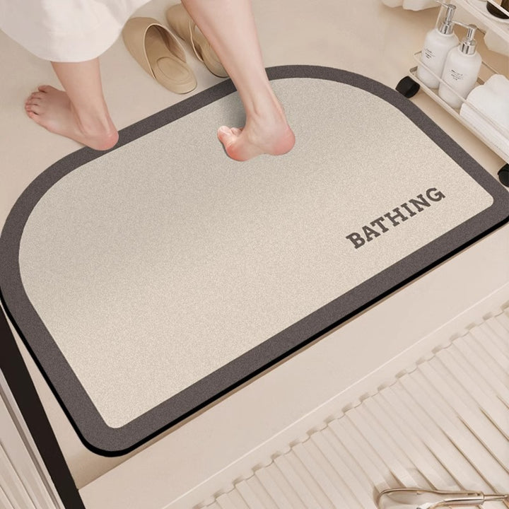 Bathing Area Mat for Bathroom Floor Use