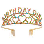 Ladies Glittering Birthday Crown Stornfield