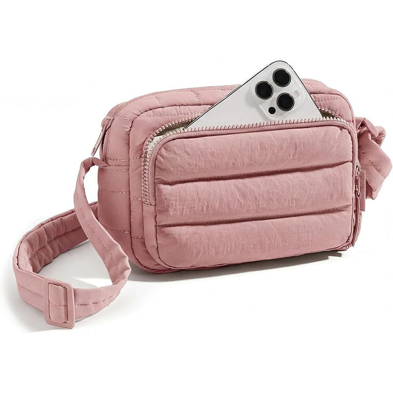 Fashionable crossbody bag with multiple compartments Stornfield