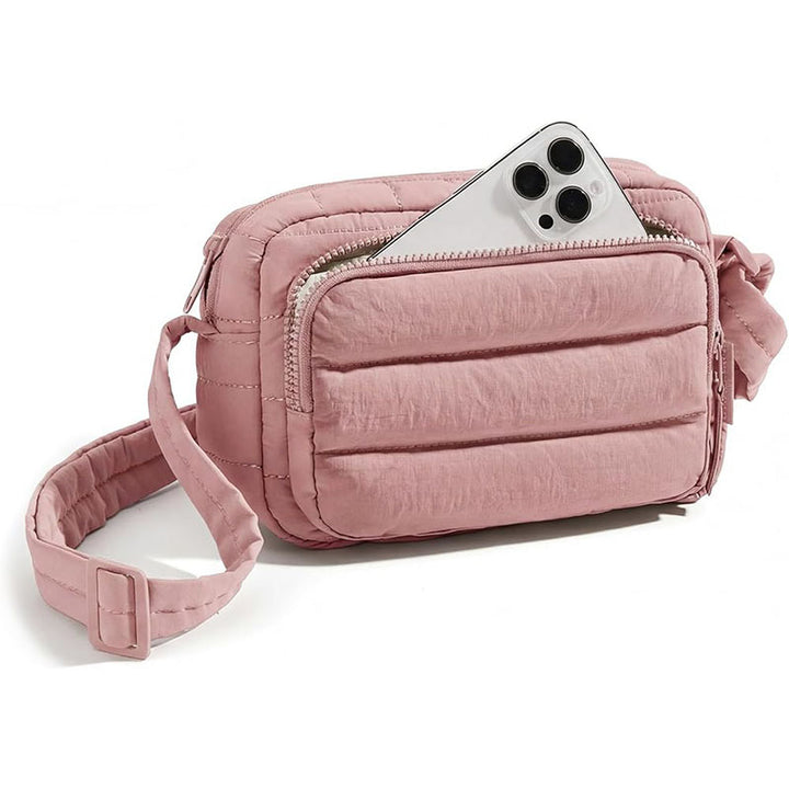 Fashionable crossbody bag with multiple compartments Stornfield