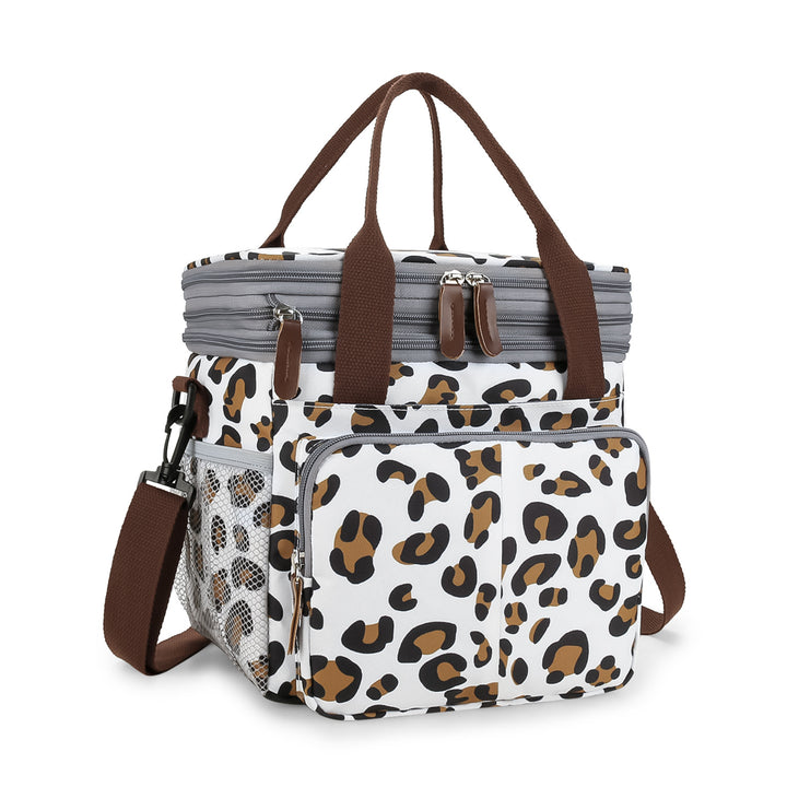 Cooler bag with versatile compartments Stornfield
