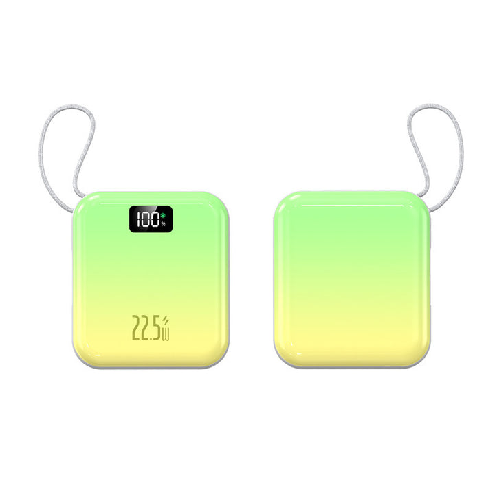 Portable power bank with state-of-the-art fast charging function and LED display Stornfield