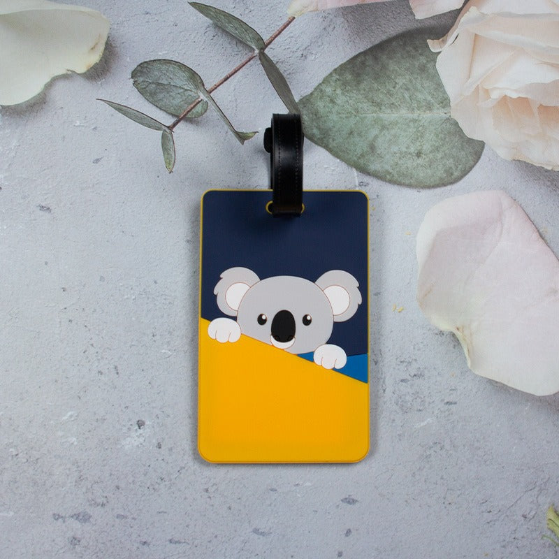 Fun Chocolate Splash Luggage Tag Stornfield