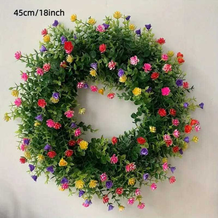 Decorative Floral Wreath