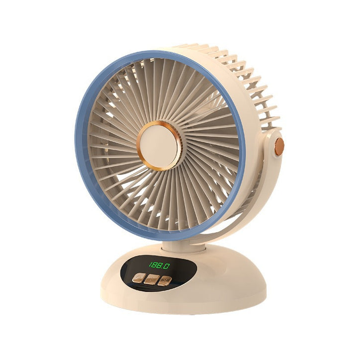 Unisex Portable Turbo Fan with Digital Display Stornfield
