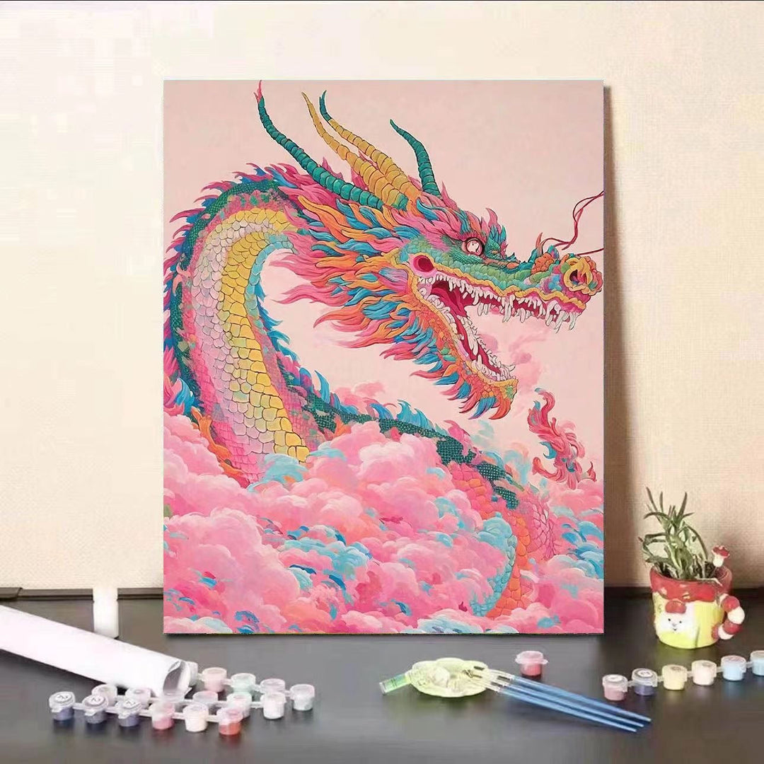 Mythical Dragon Artwork Stornfield