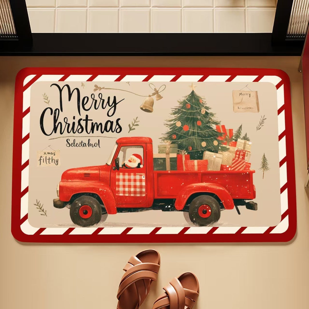 Festive Welcome Mat Stornfield