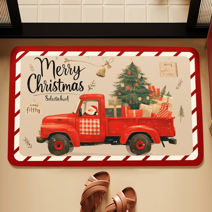 Festive Welcome Mat Stornfield
