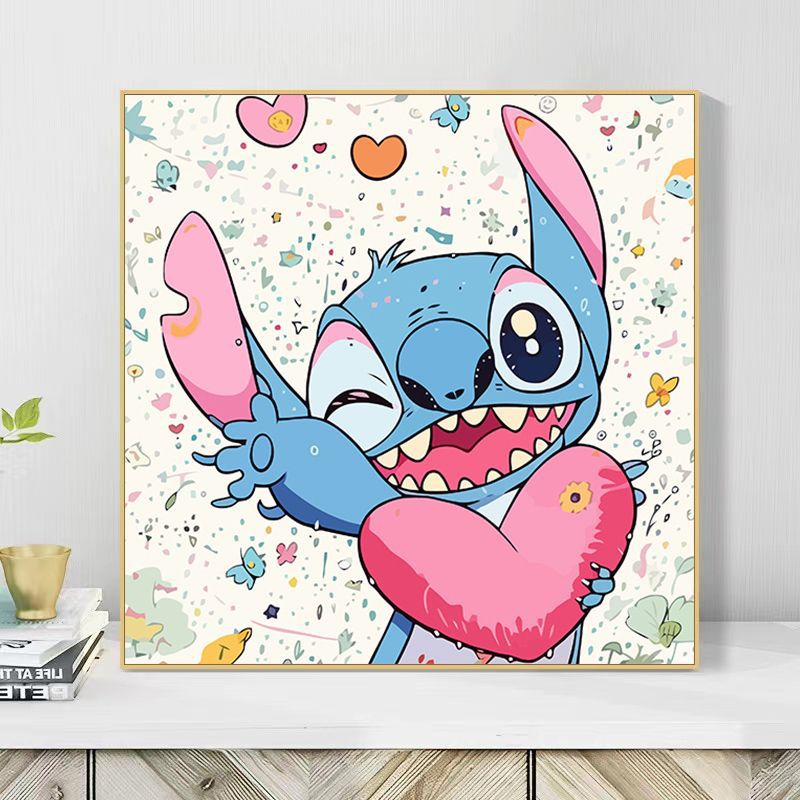 Cartoon Character Wall Art Stornfield