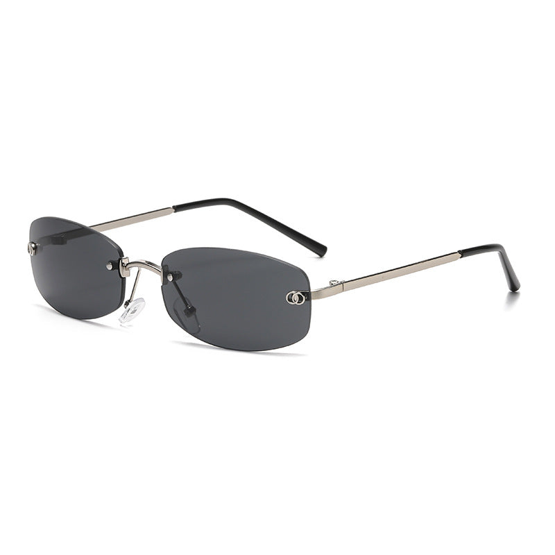 Women's fashionable sunglasses with elegant, narrow frame Stornfield