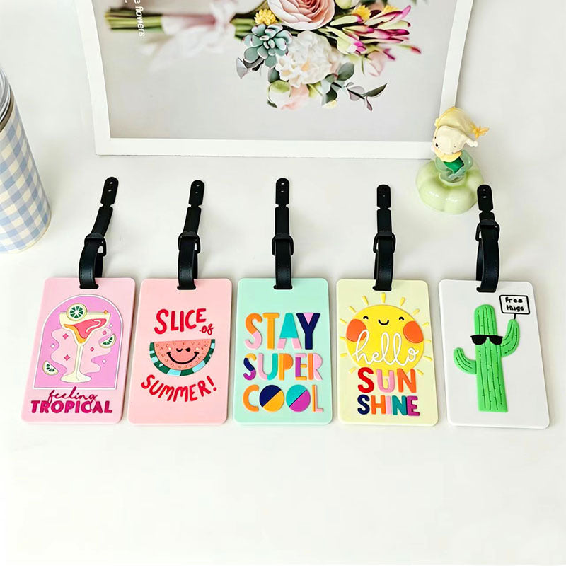 Unisex Tropical-Themed Luggage Identifier Stornfield