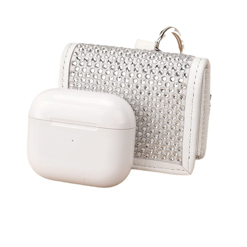 Glamorous Rhinestone Mini Wallet Stornfield