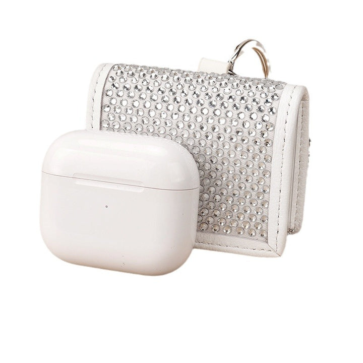 Glamorous Rhinestone Mini Wallet Stornfield