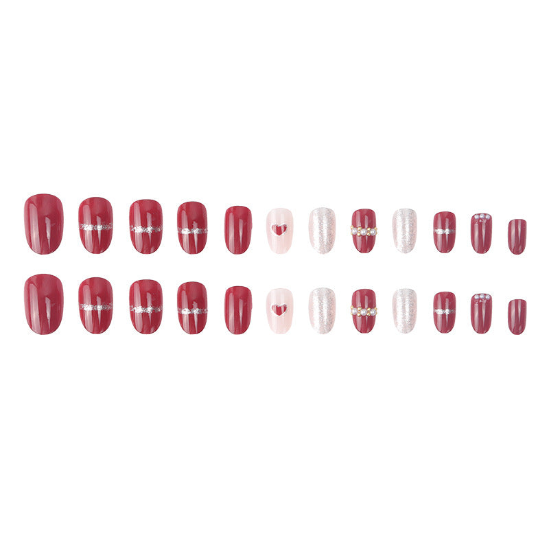 Glamorous Nail Art Press-On Set Stornfield