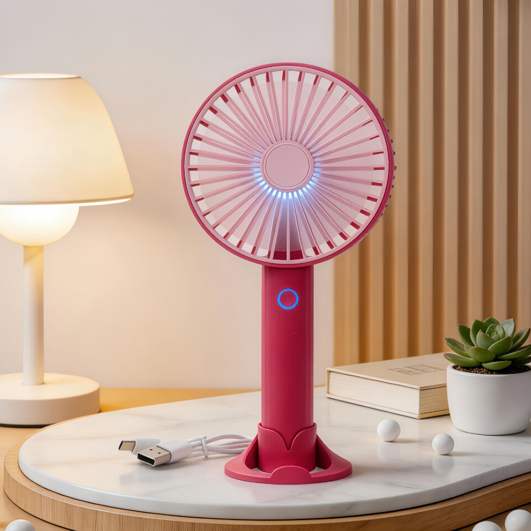 Women's portable table fan Stornfield