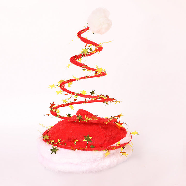 Fun Christmas Spiral Hat Stornfield