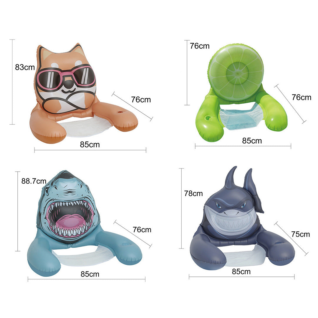 Women's Inflatable Dog Seat Stornfield