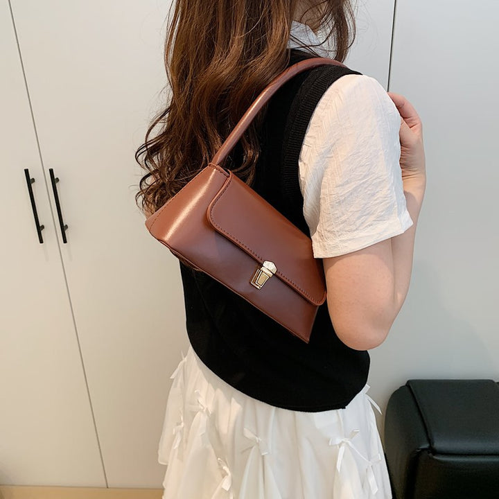 Structured Top Handle Handbag Stornfield