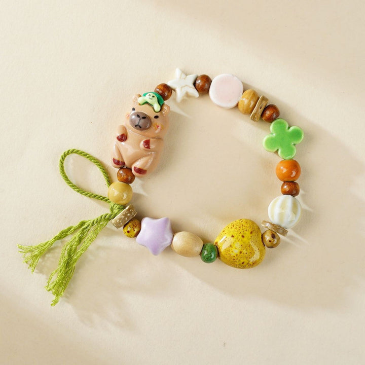 Heart-Shaped Beaded Bracelet Stornfield
