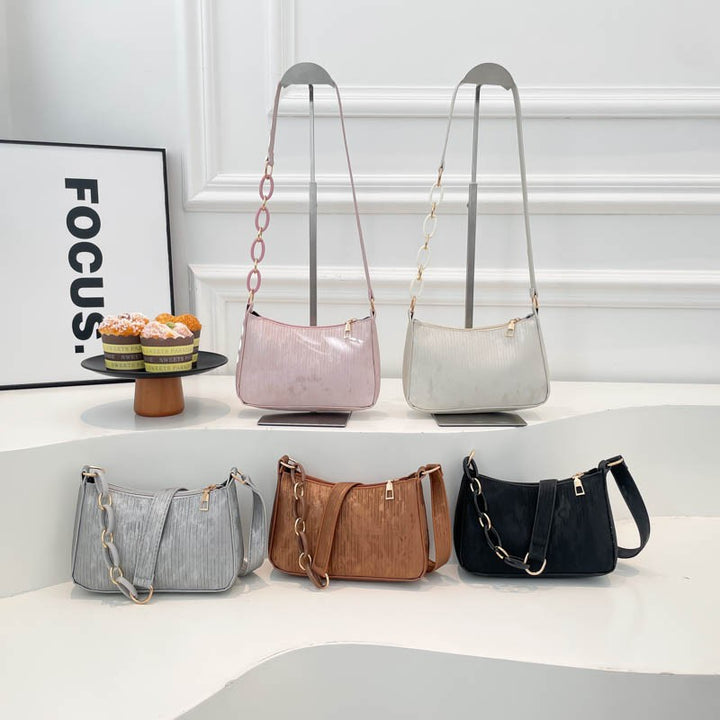 WoStylish Textured Crossbody Bag Stornfield